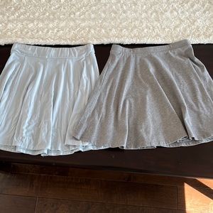 Brandy Melville and Forever 21 Skirts